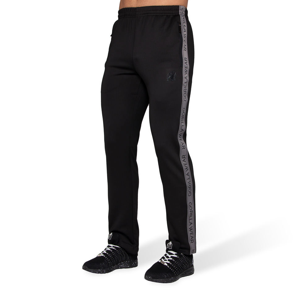 Gorilla Wear Wellington Track Pants, Black