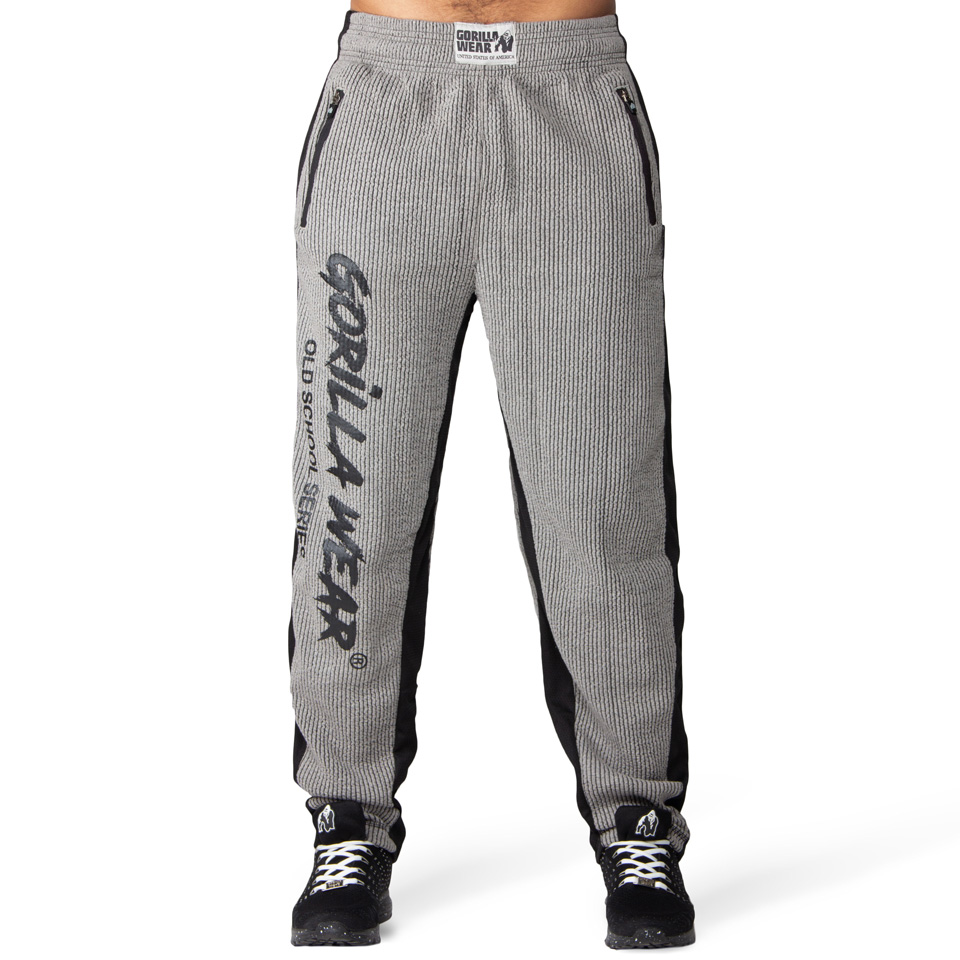 Gorilla Wear Augustine Old School Pants, Grey