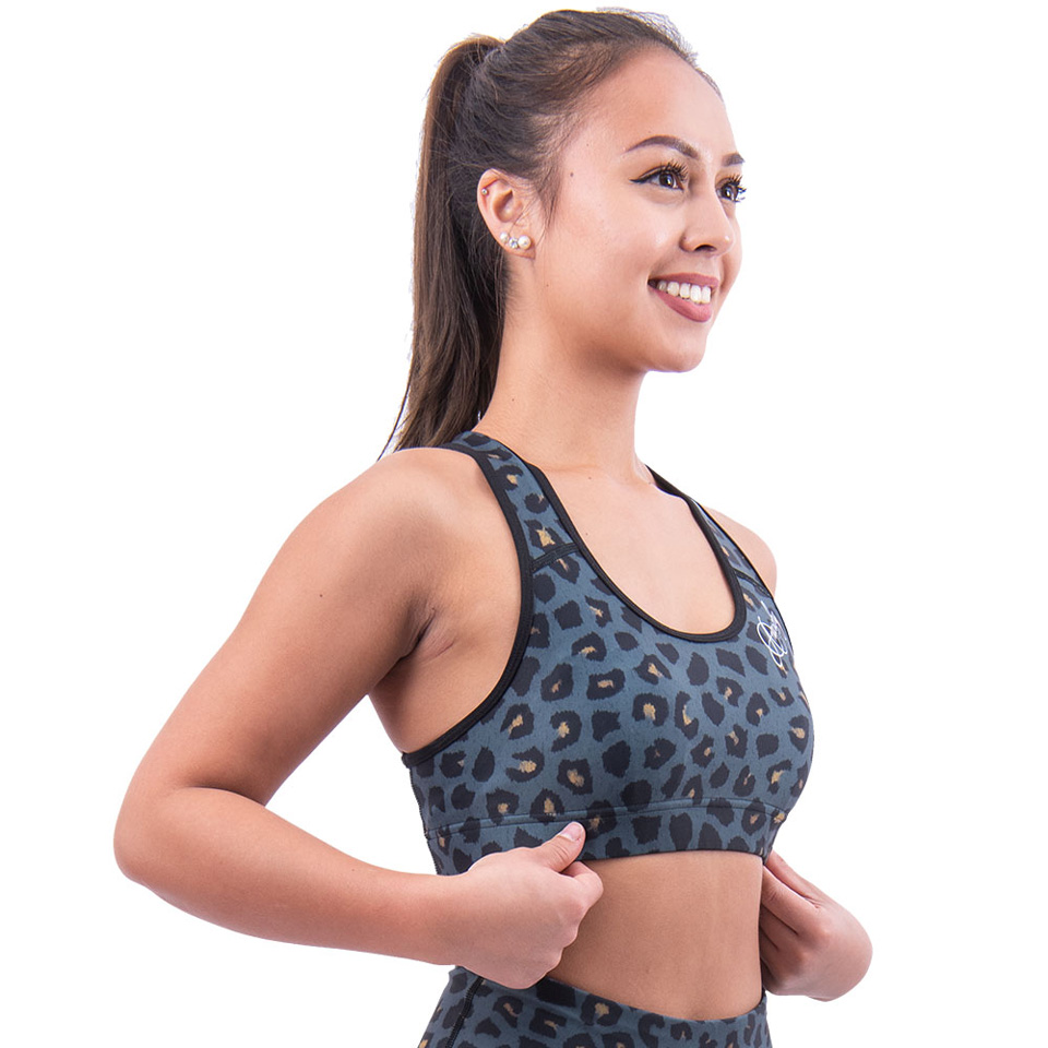 Anarchy Apparel Leopardess Bra