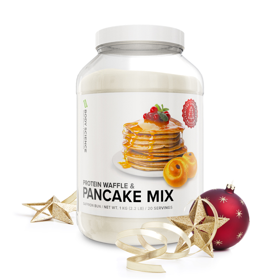 Protein Waffle & Pancake Mix