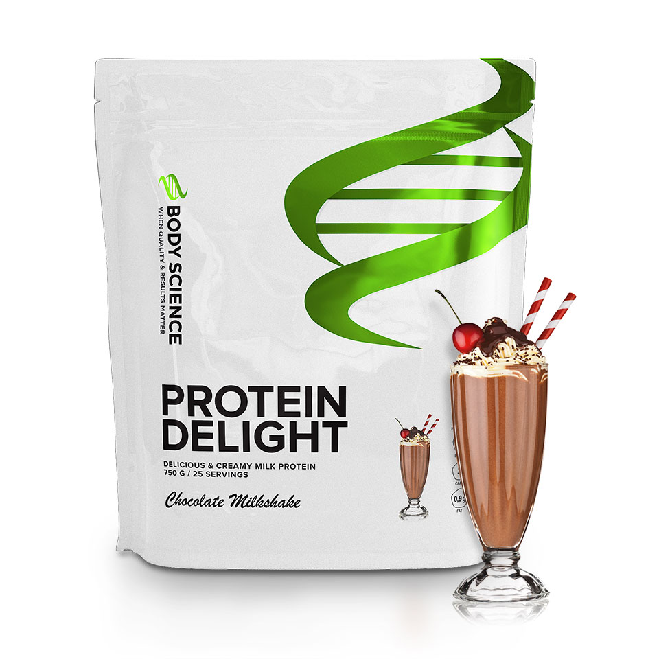 Body Science Protein Delight 750 gram Chocolate Milkshake - Body Science