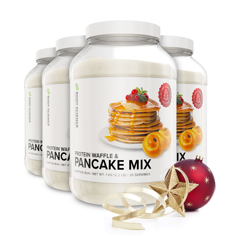 4 st Protein Pancake Mix