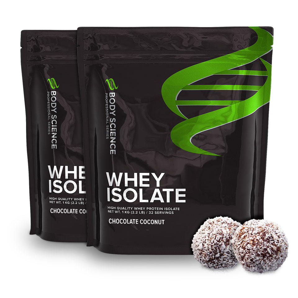 2 st Whey Isolate