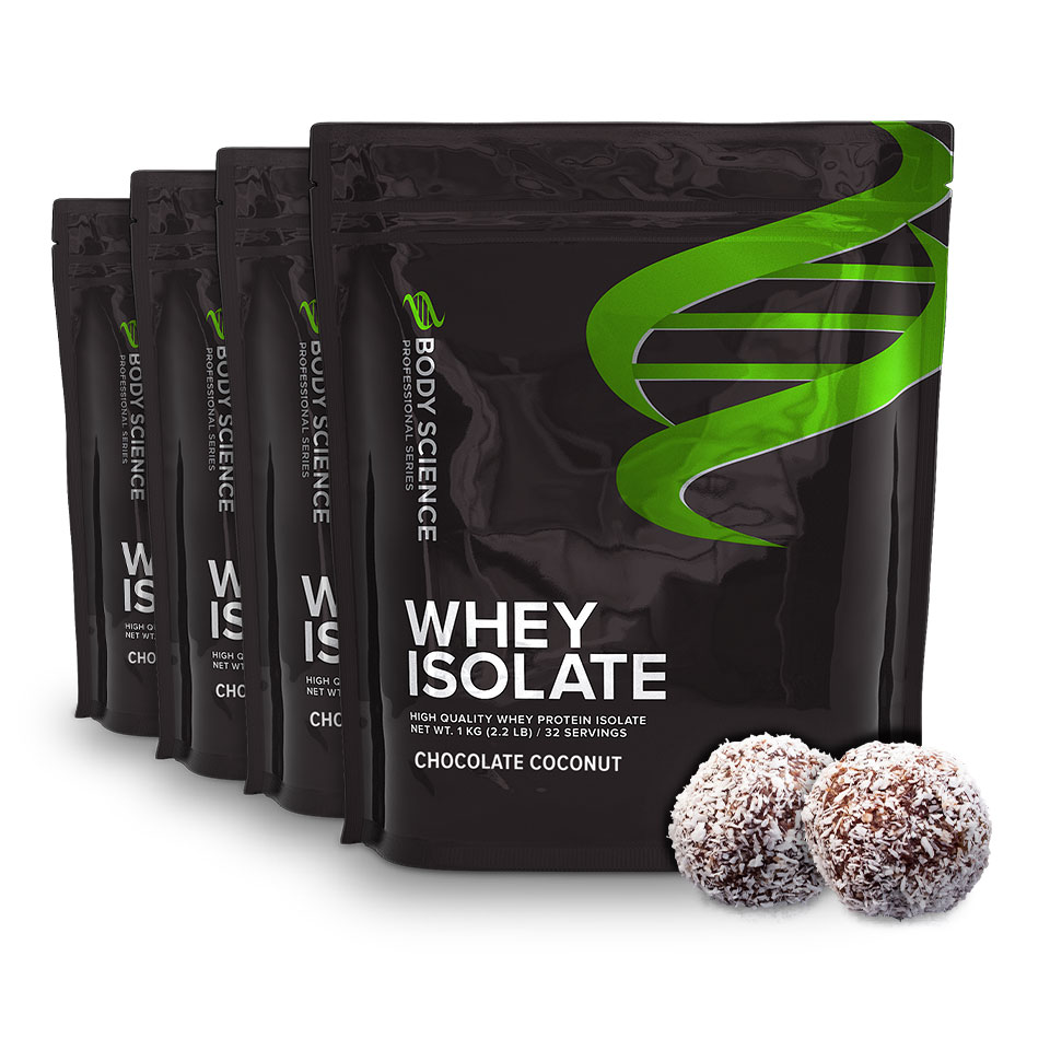 4 st Whey Isolate