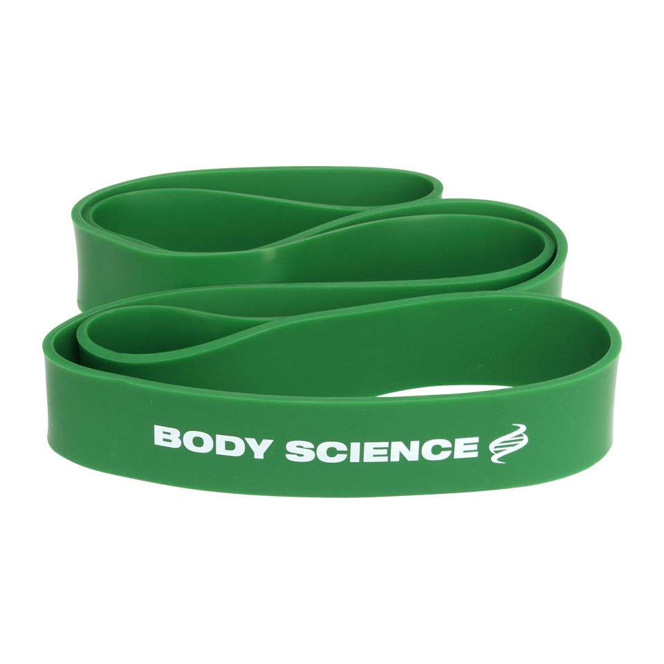 Power Resistance Band, Grön - 45-54kg