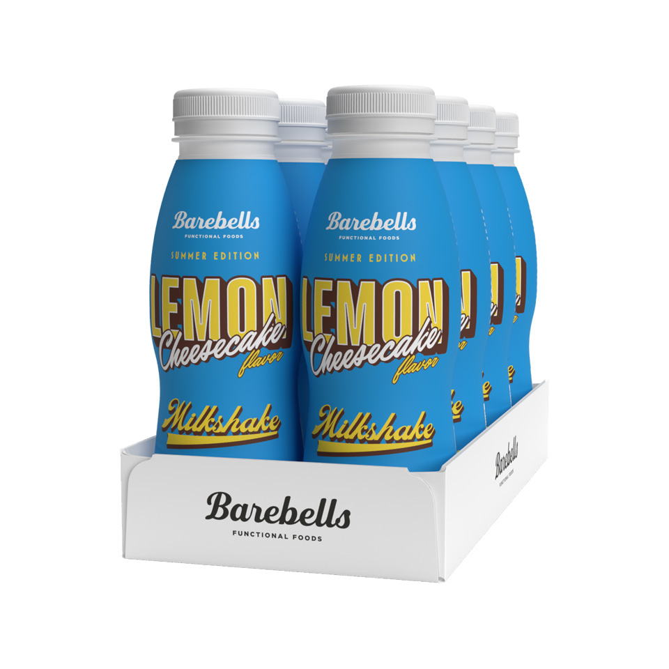8 st Barebells Milkshake
