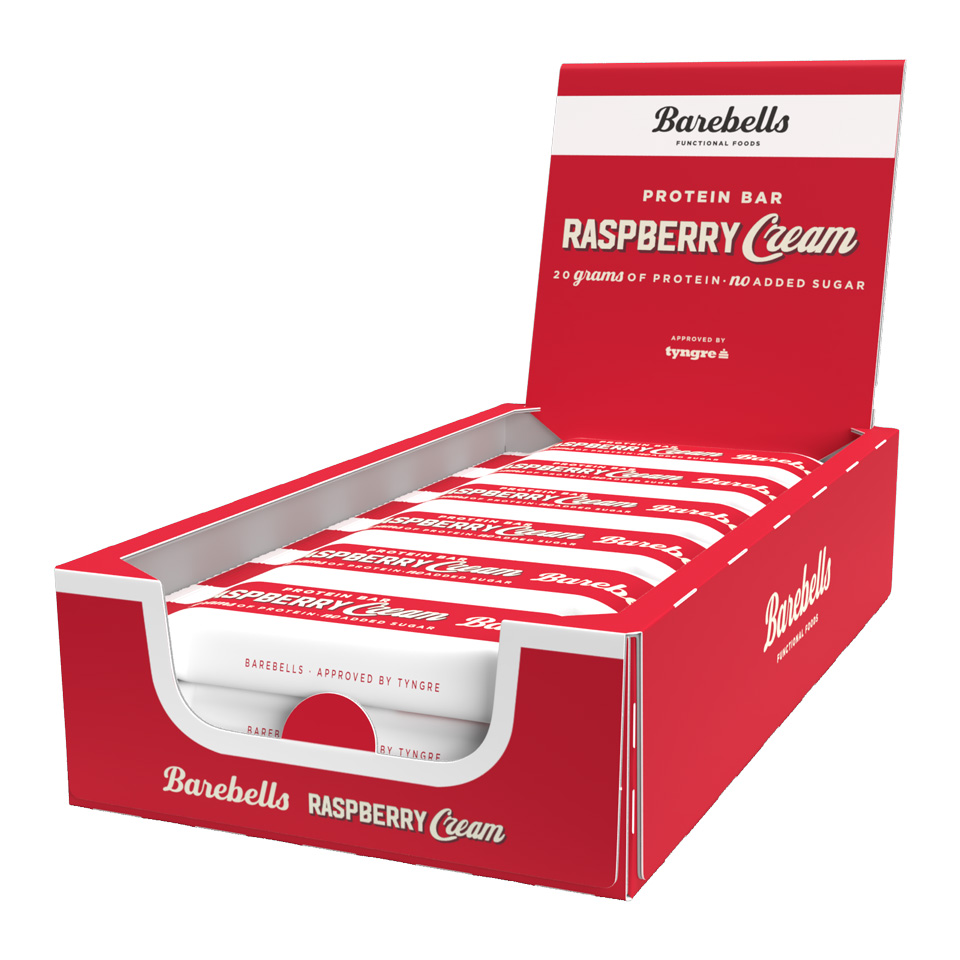 Barebells Protein Bar - 12st hel låda