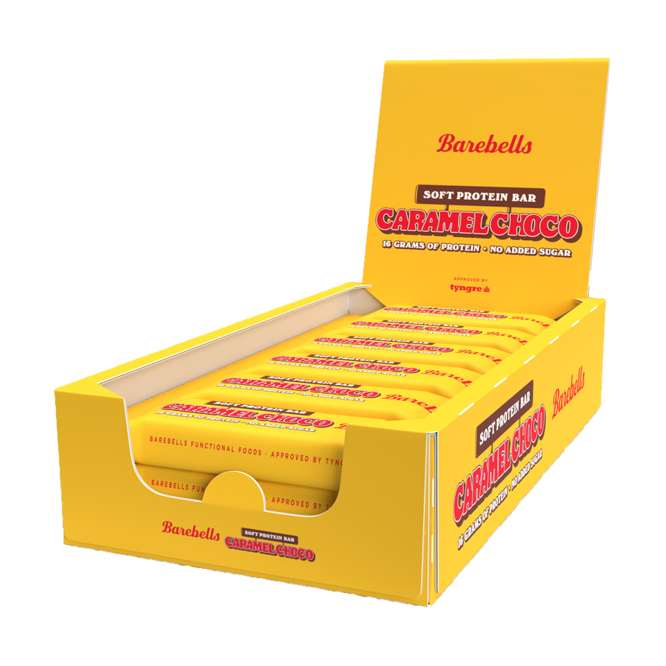 Barebells Soft Bar - 12 st hel låda
