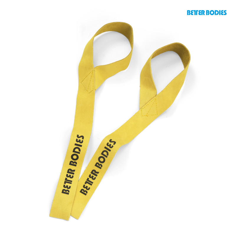 Better Bodies Leather straps One Size - Better Bodies