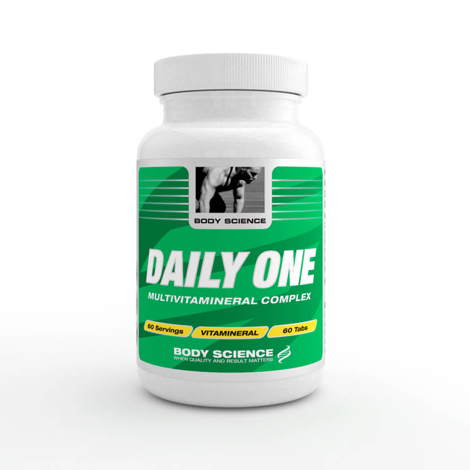 Multivitamin – Body Science Daily One, 60 tabletter - Vitaminer och mineraler - Body Science