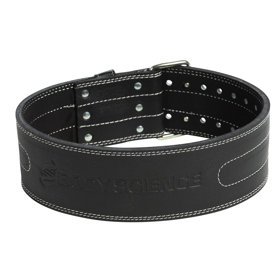 Leather Belt PRO, Black