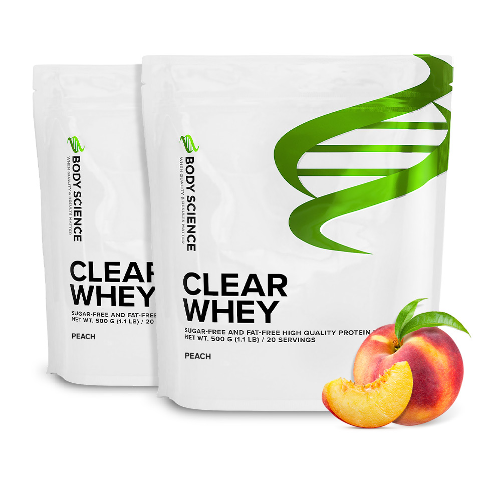2 st Clear Whey