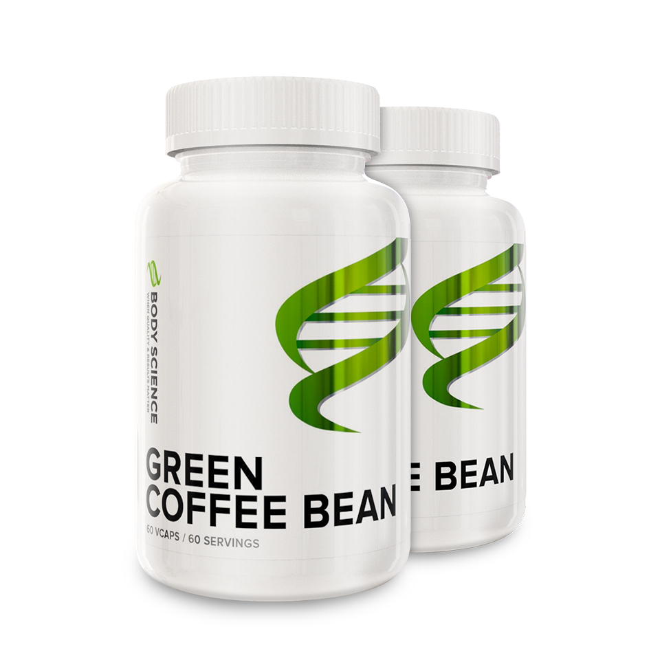 Gröna Kaffebönor, 2st