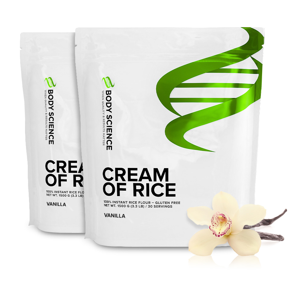 2 st Cream Of Rice