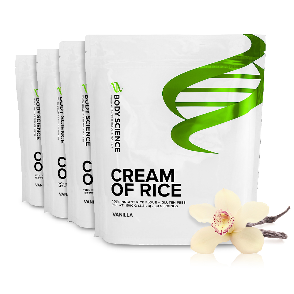 4 st Cream Of Rice
