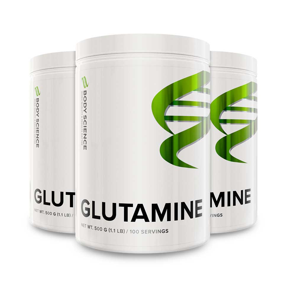 Glutamine, 3st