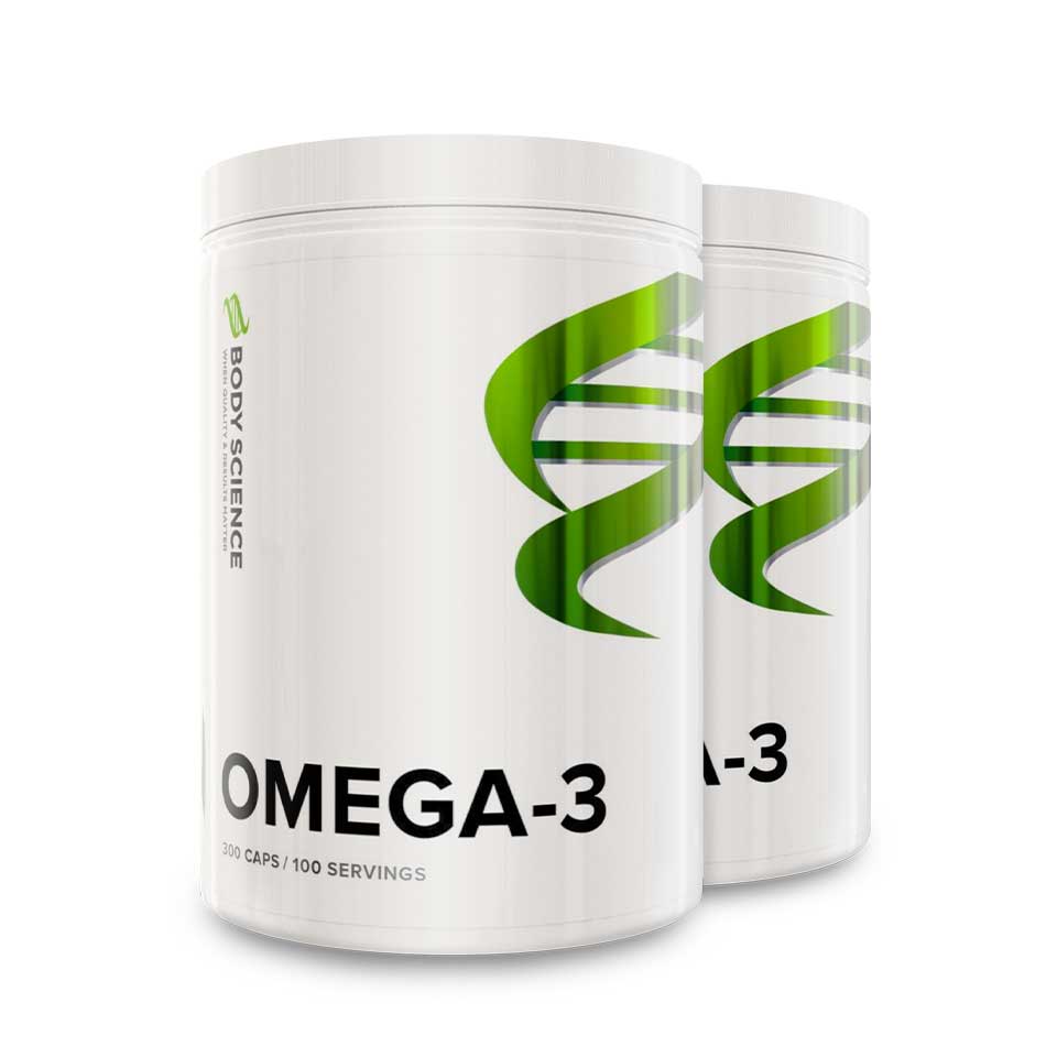 2 st Omega-3 300 kapslar