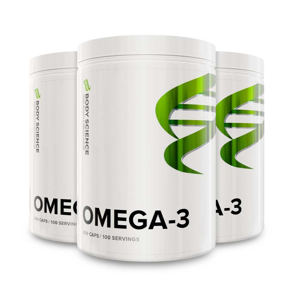 3 st Omega-3 300 kapslar