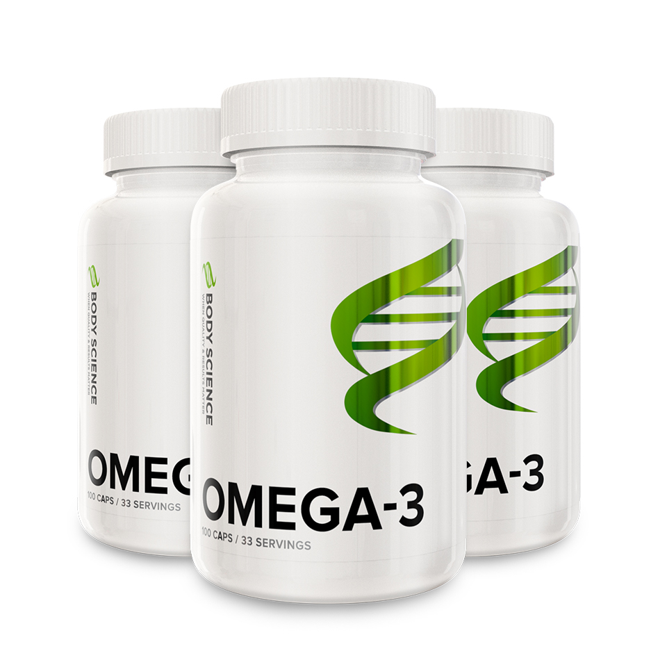 Omega-3 Storpack 300 kapslar