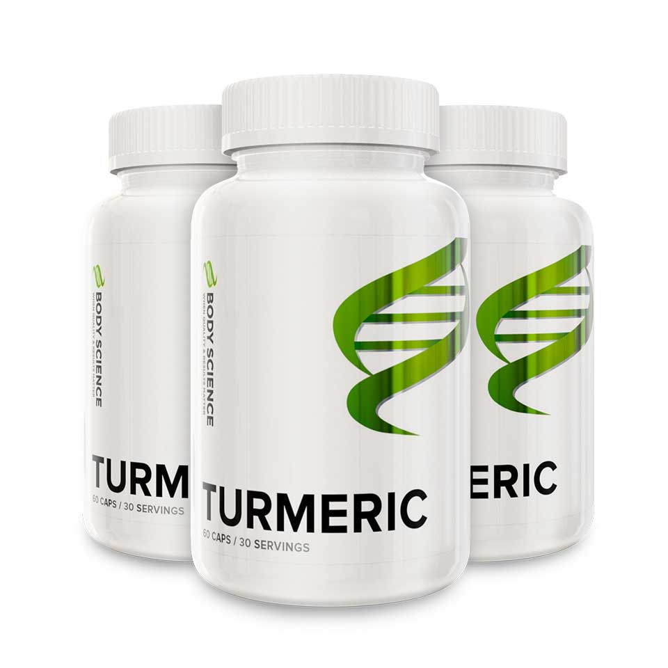 3 st Turmeric (Gurkmeja)