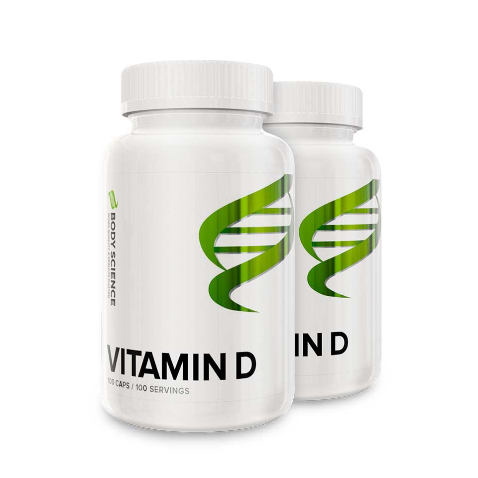 D-vitamin, 2-pack