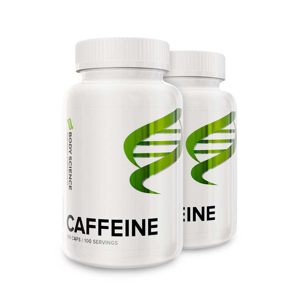 Caffeine Storpack 200 Kapslar