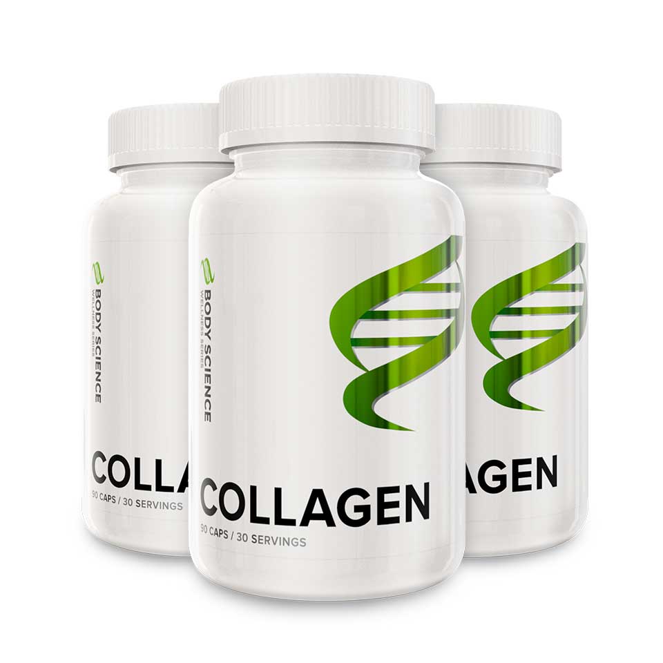 3 st Kollagen