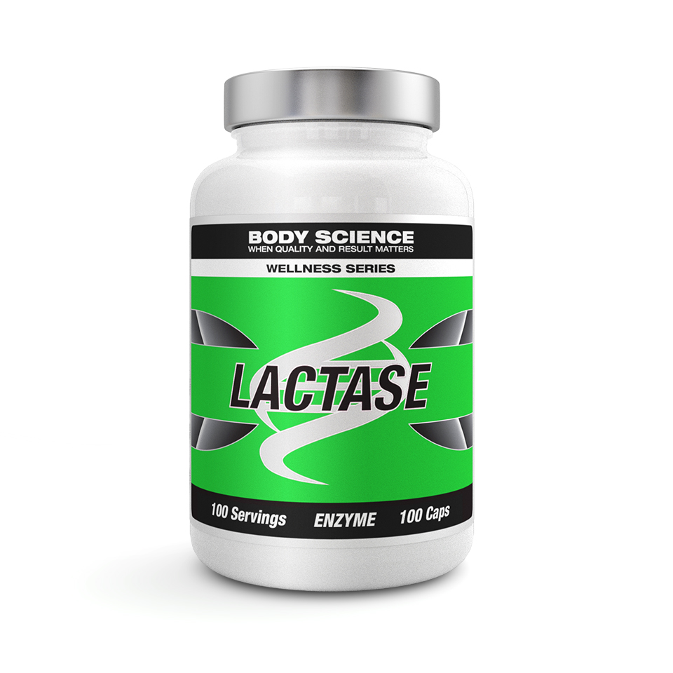 Body Science Wellness Series Lactase - Body Science Wellness Series