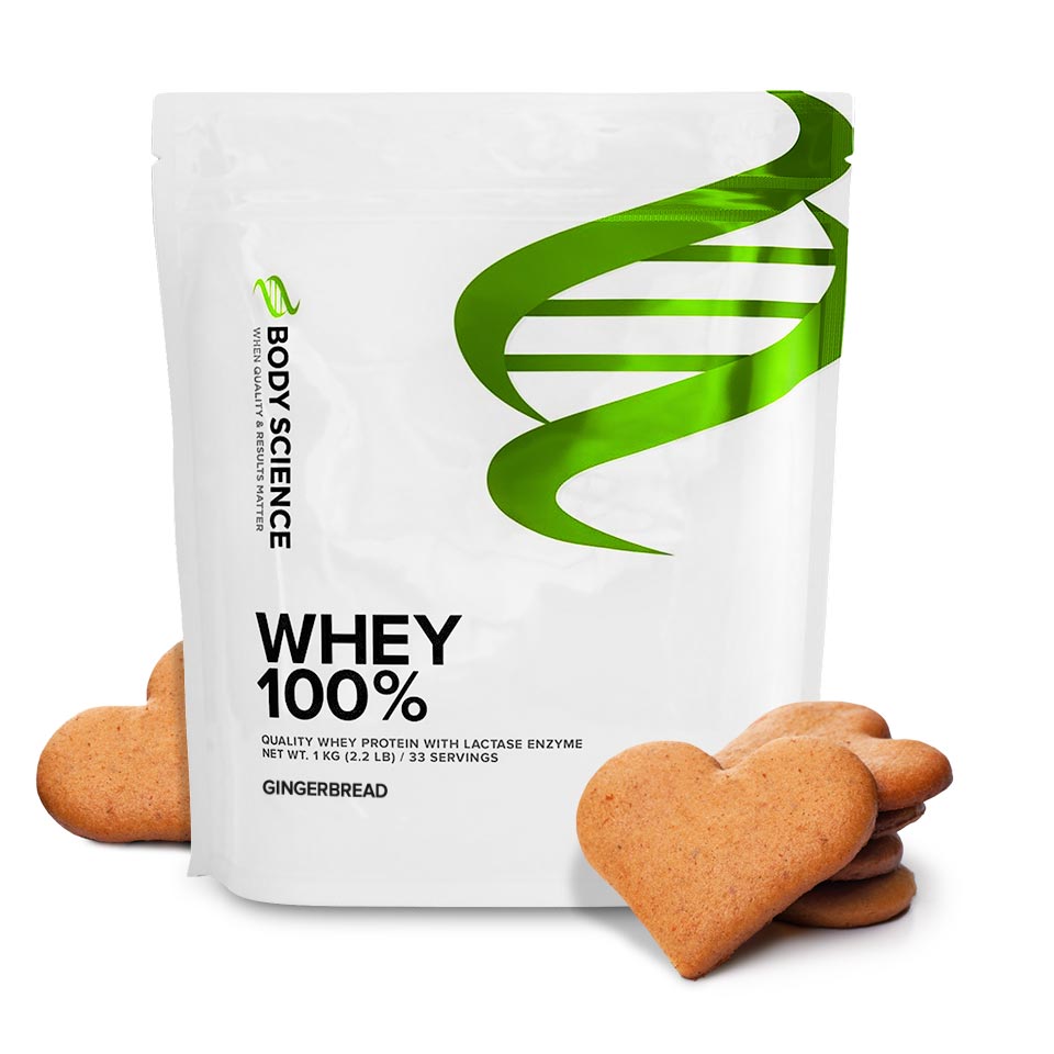 Whey 100% Christmas Edition