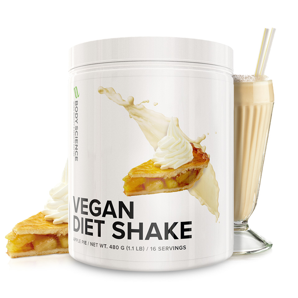 Vegansk måltidsersättare