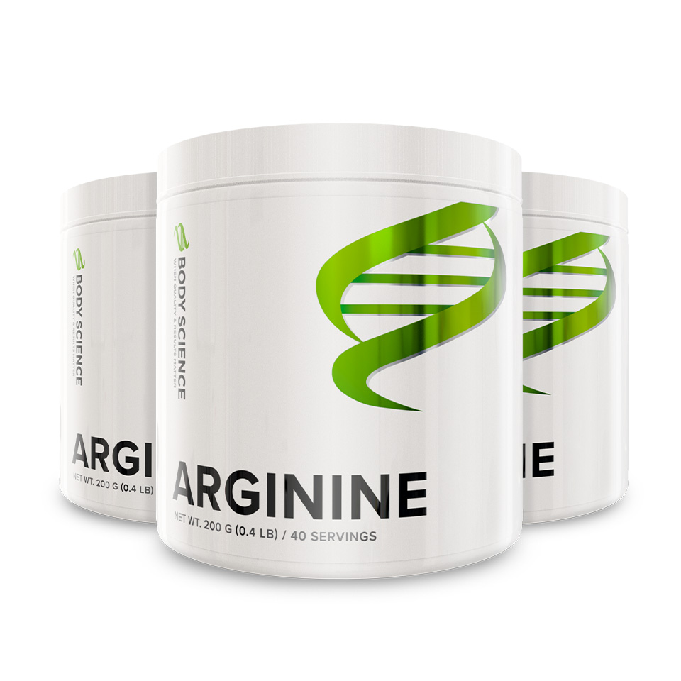 3 st L-arginin