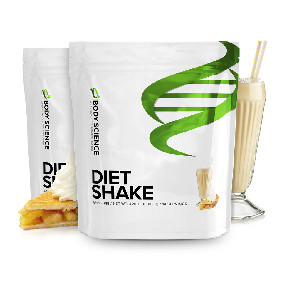 2 st Diet Shake