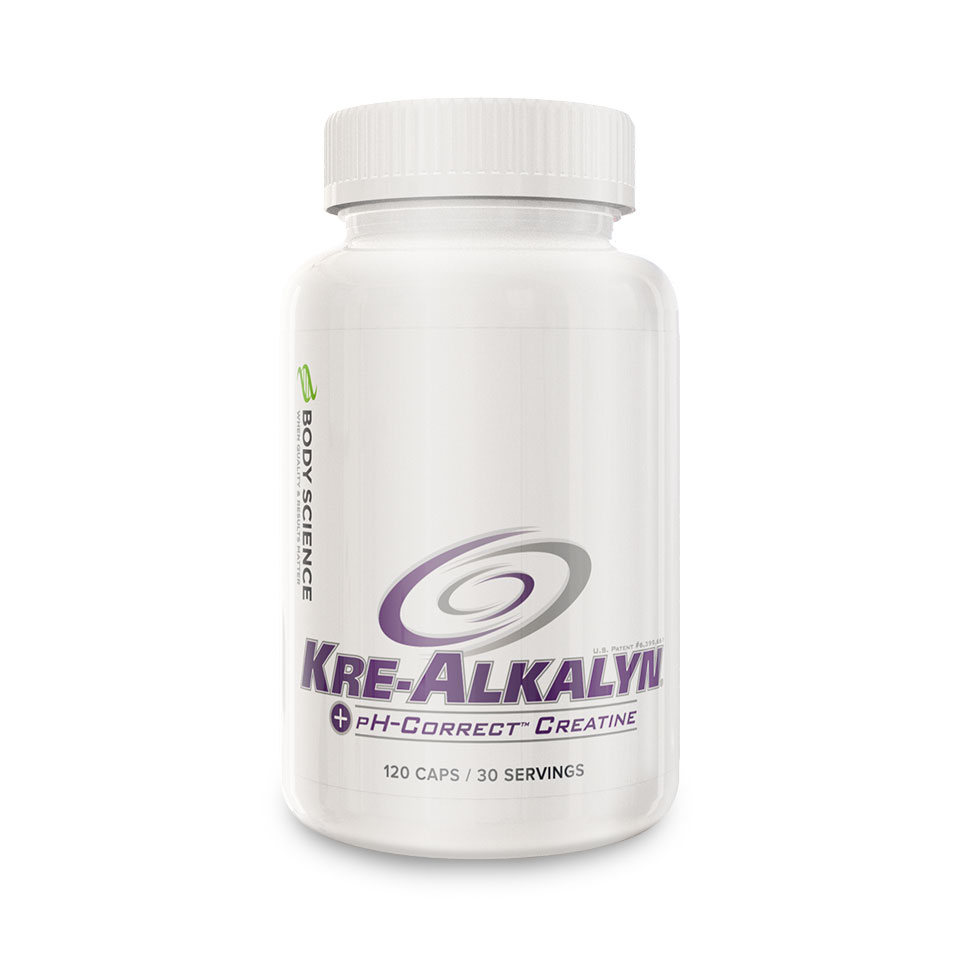 Body Science Kre-Alkalyn, 120 kapslar – Kreatin