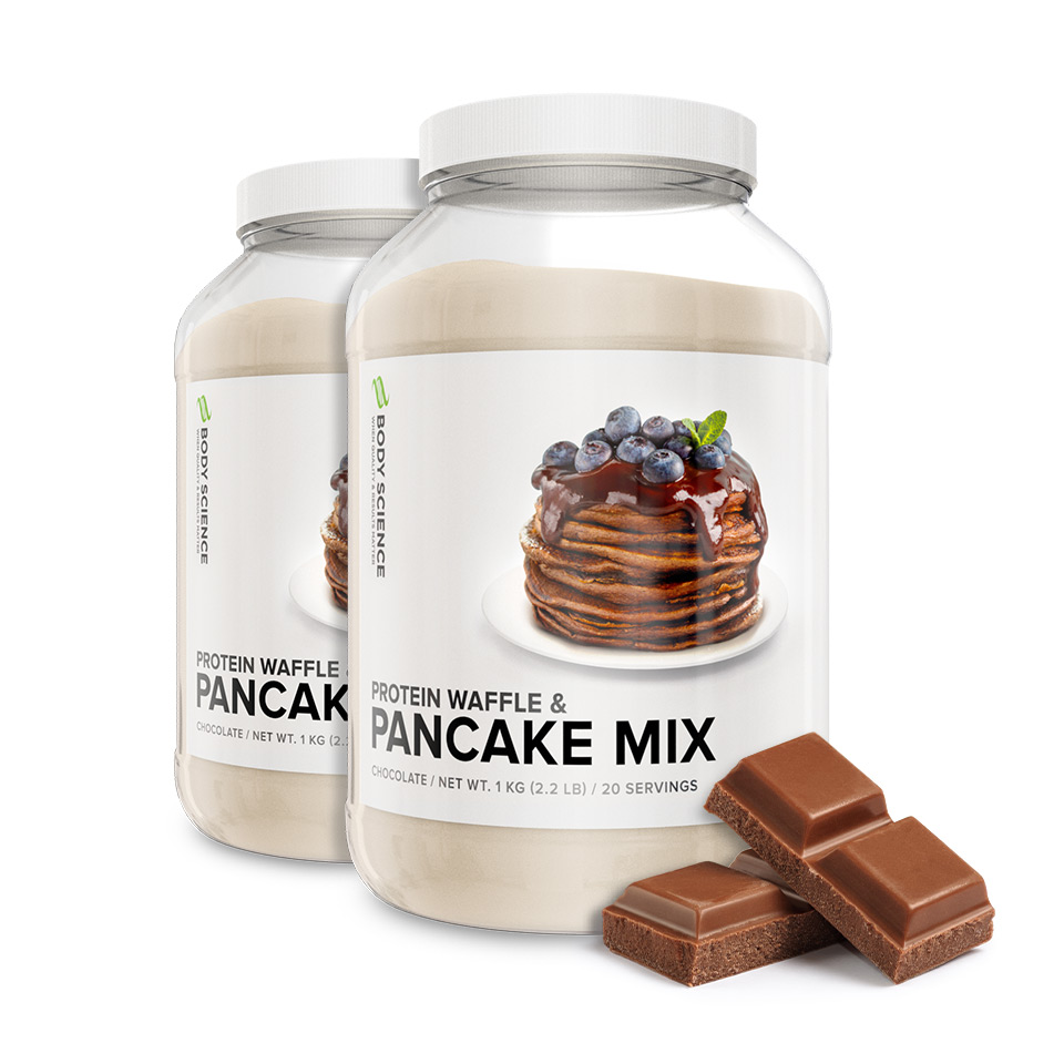 2 st Protein Pancake Mix