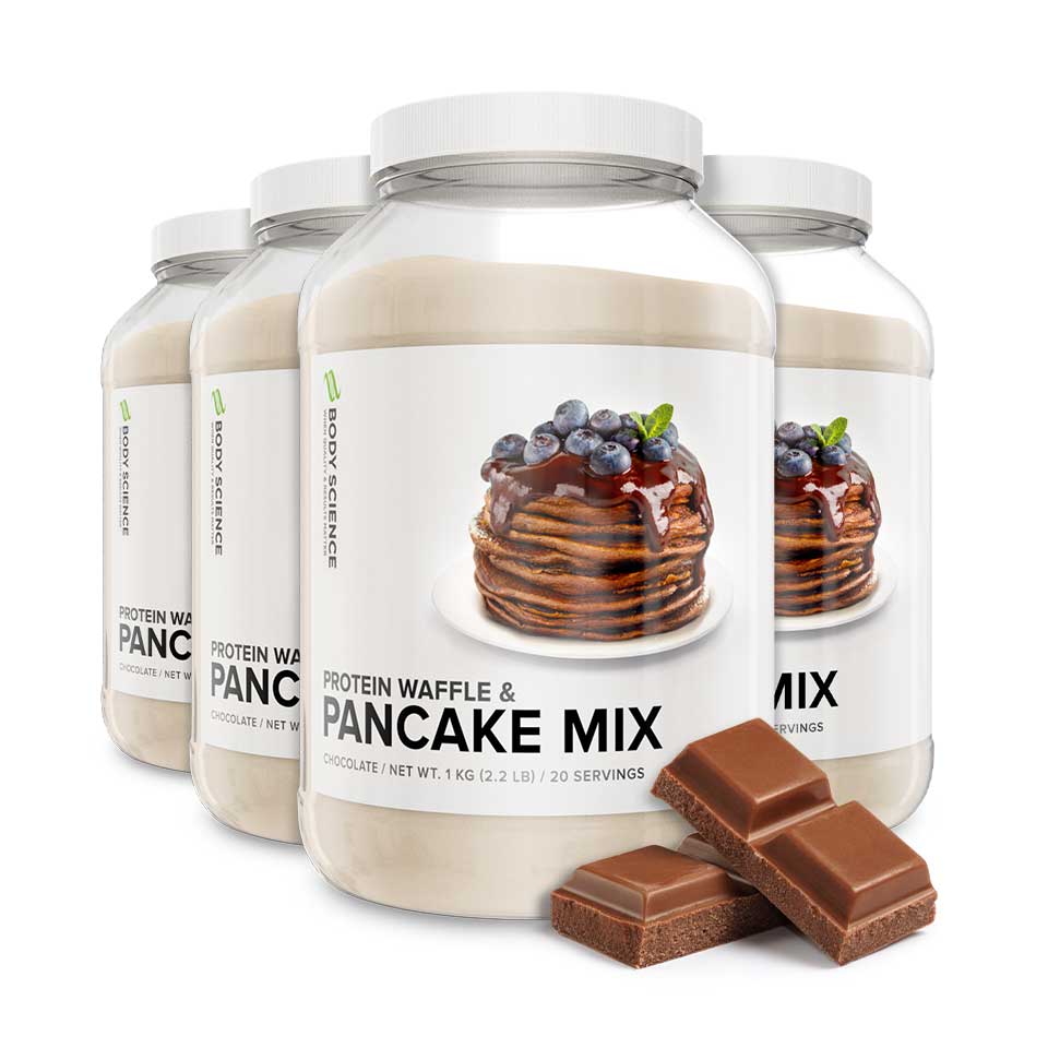 4 st Protein Pancake Mix