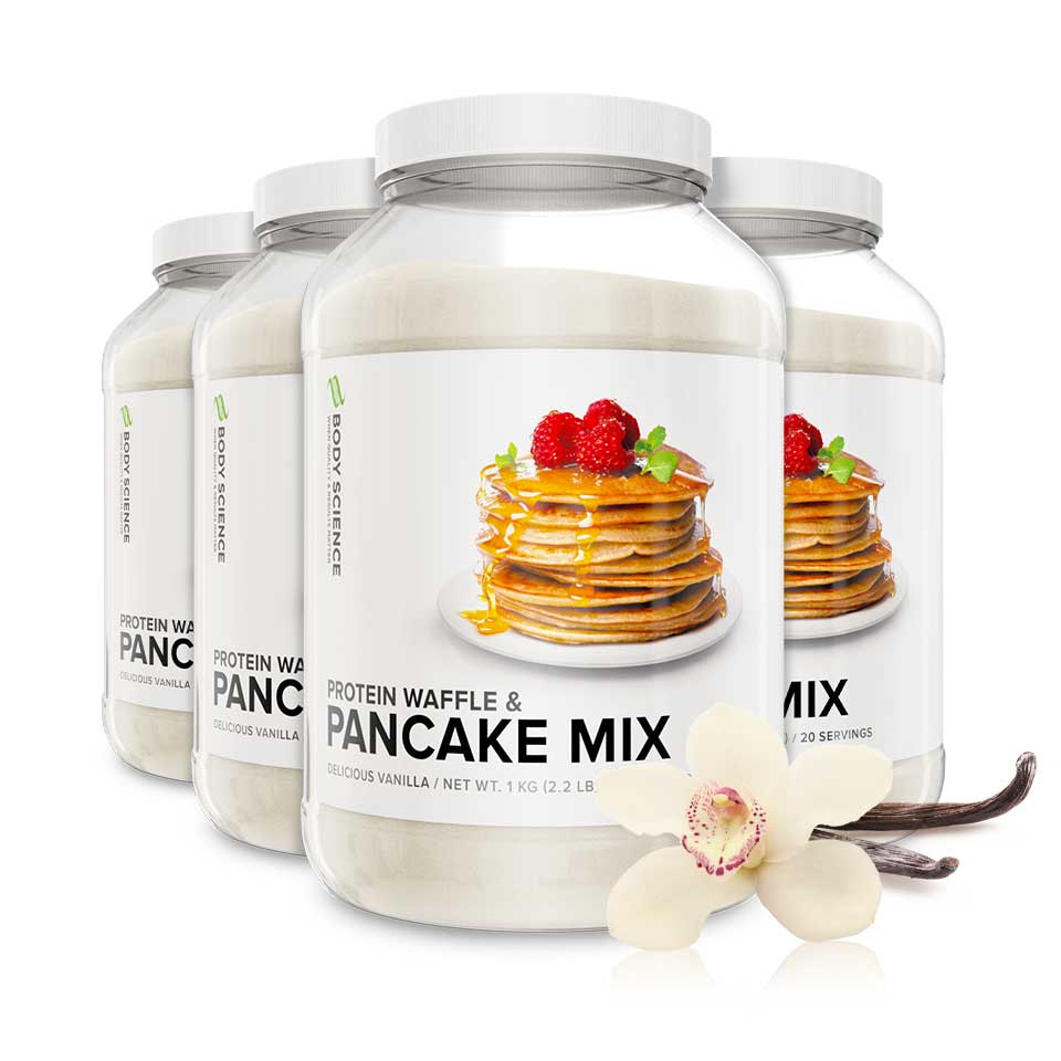 4 st Protein Pancake Mix