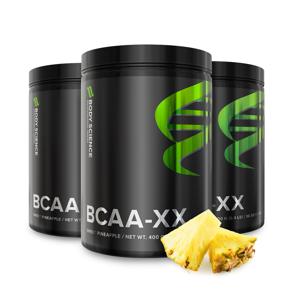 3 st BCAA-XX