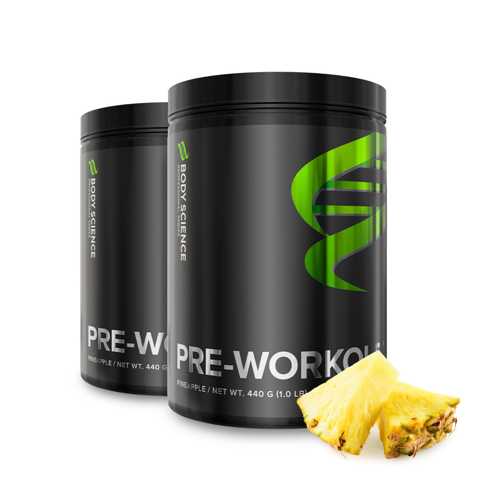 2 st Pre-Workout