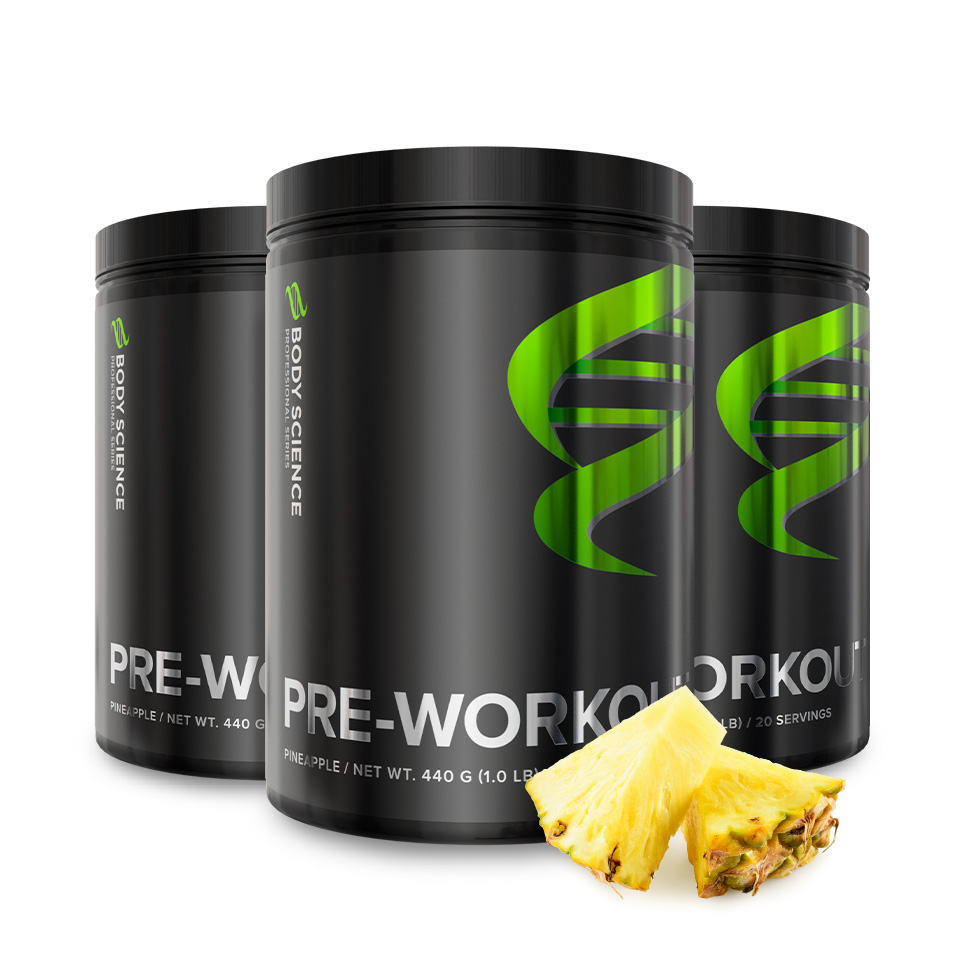 3 st Pre-Workout