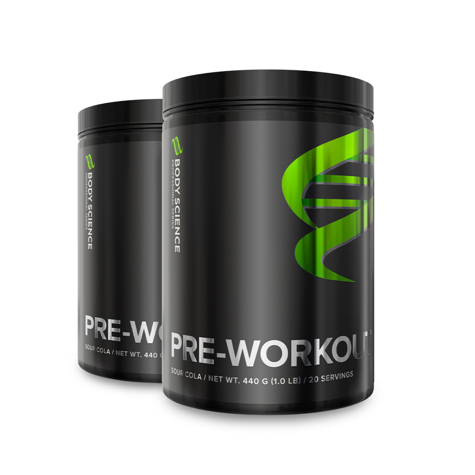 2 st Pre-Workout