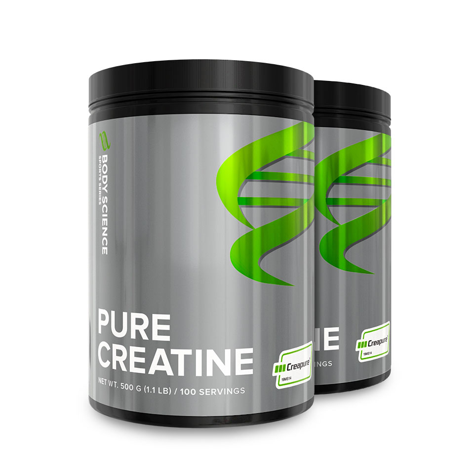 Pure Creatine Storpack 2 st