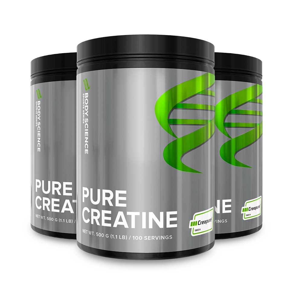 Pure Creatine Storpack 3 st