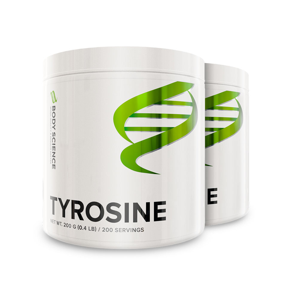 2 st Tyrosinpulver