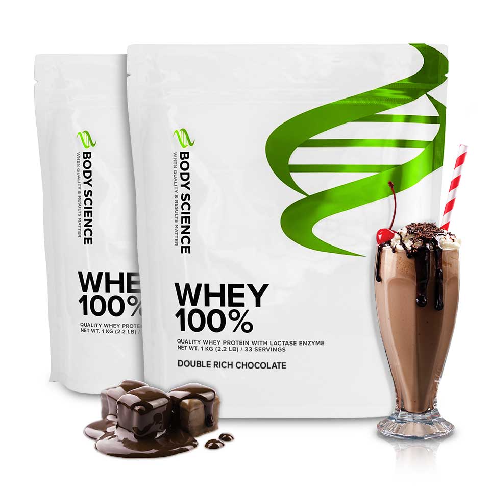2 st Whey 100%