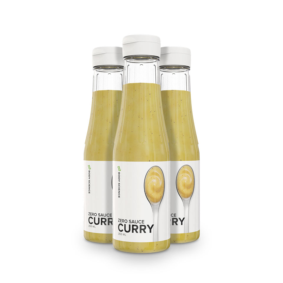 3 st Zero Sauce - lågkalorisåser och dressingar