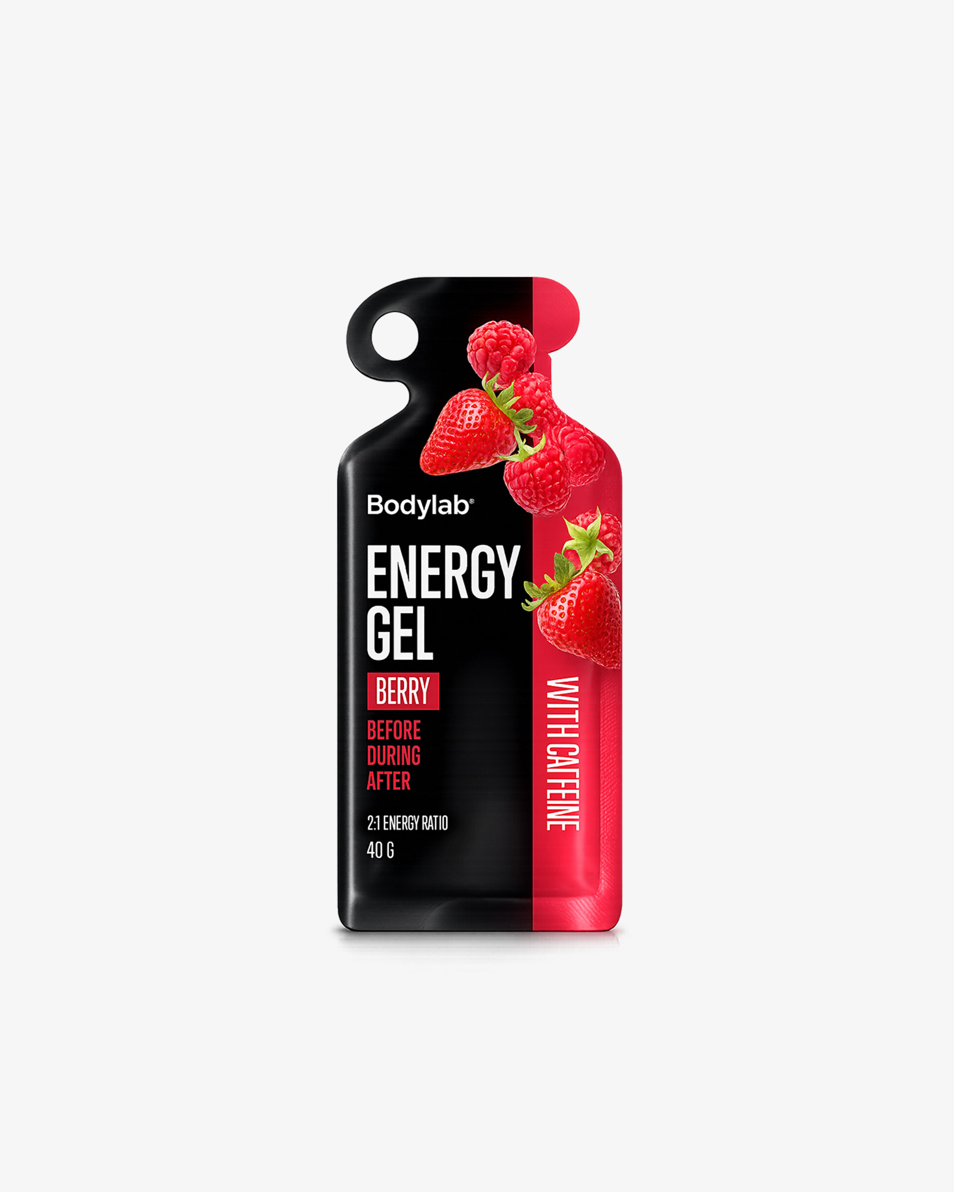 Energy Gel, Berry (With Caffeine)