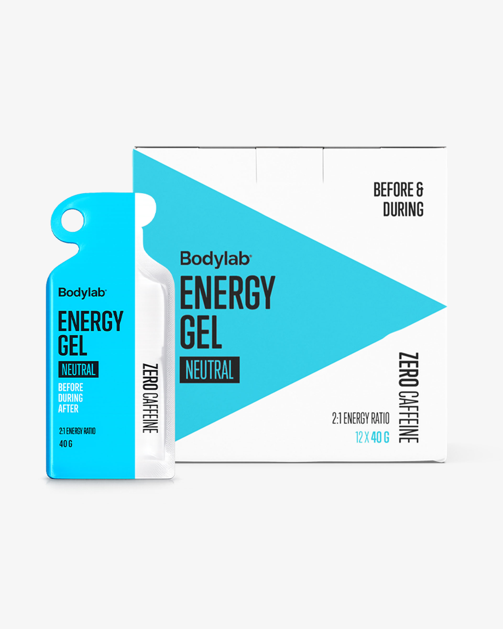 Energy Gel, Neutral (Zero Caffeine) - 12 st hel låda