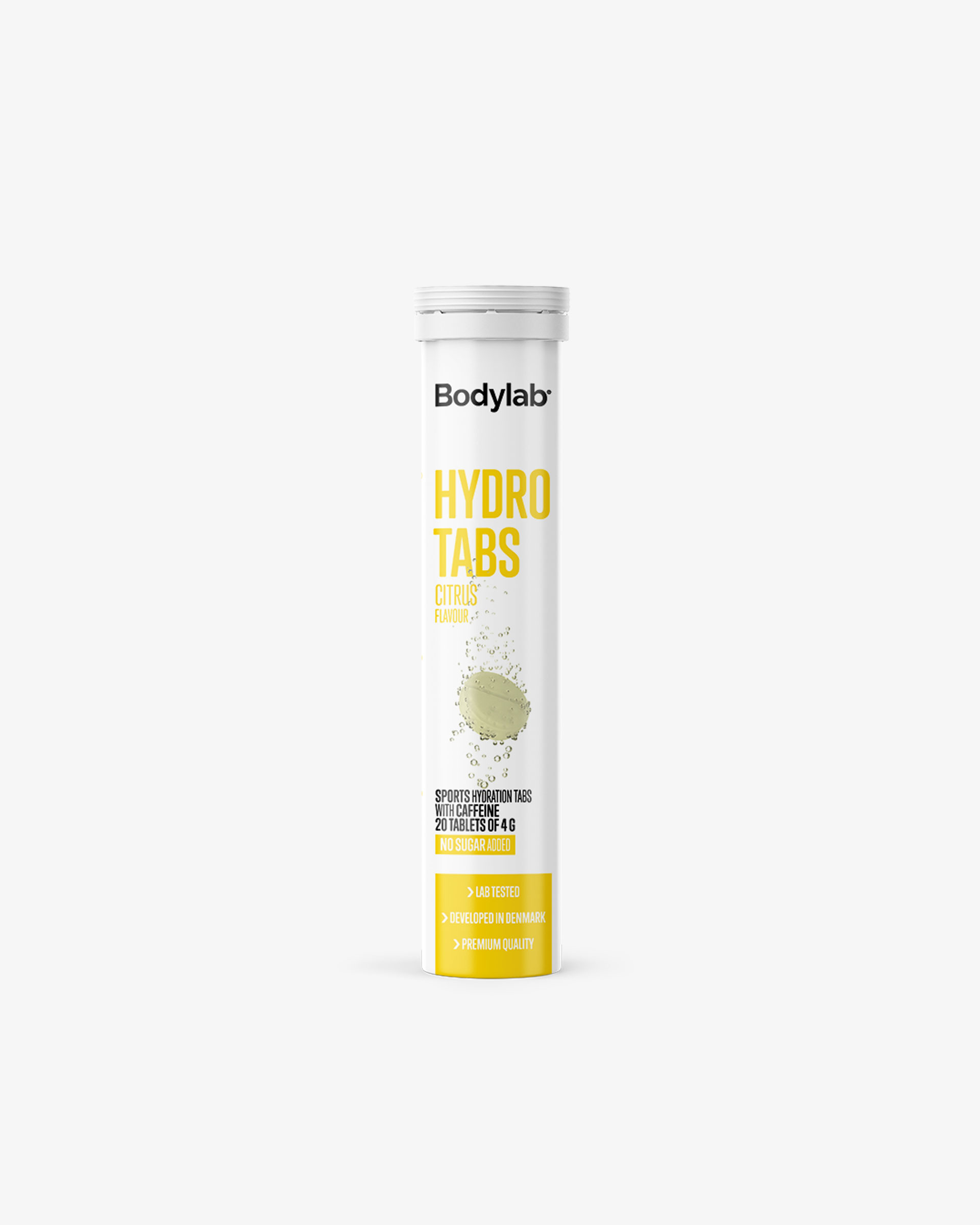 Hydro Tabs, Citrus (With Caffeine)