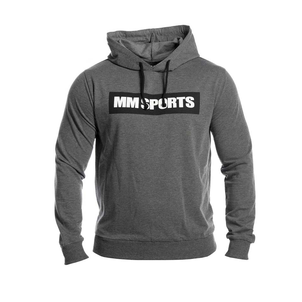 Box Hoodie Amir, Grey