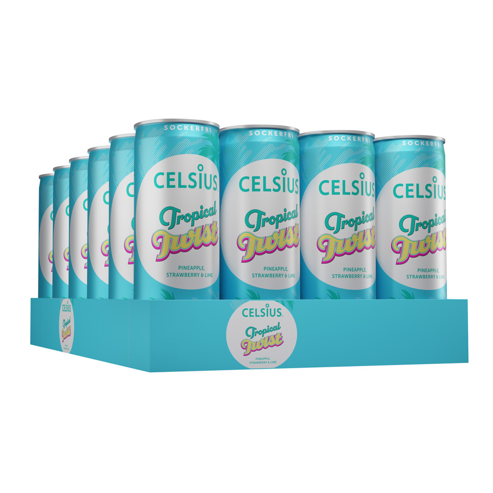 Celsius Flak 24-pack